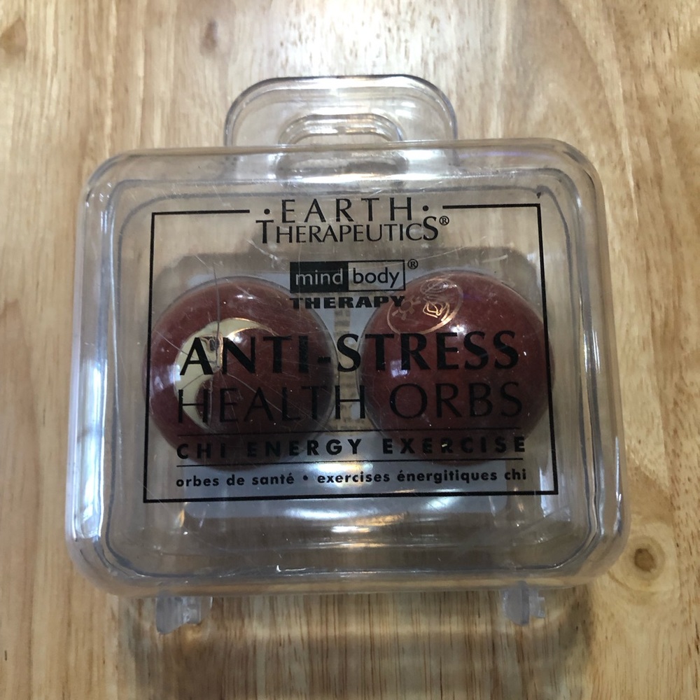Earth Therapeutics Anti Stress Health Orbs Chi Energy Exercise